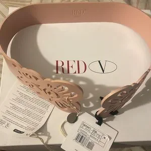 RED Valentino | Accessories | Redv Plastic High Waist Belt  display picture 2